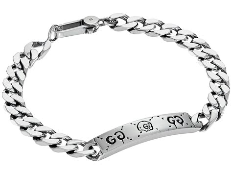 men gucci bracelet|gucci ghost bracelet used.